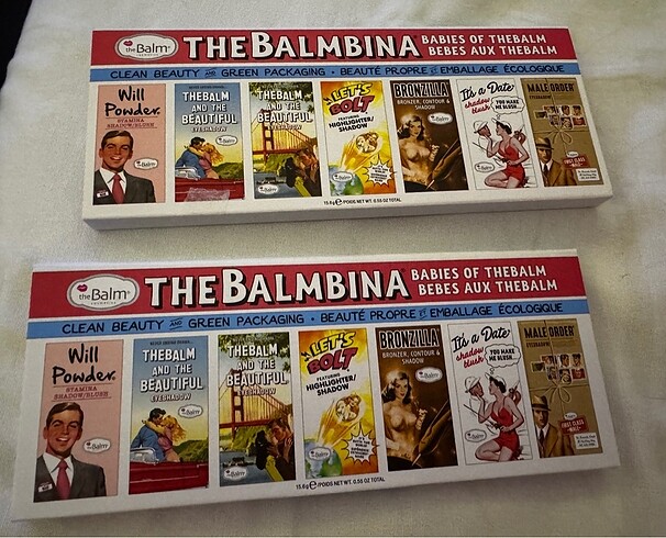Beden Renk Far paleti The Balm