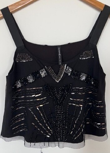 Pullu şık crop 