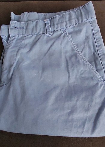 mavi şort