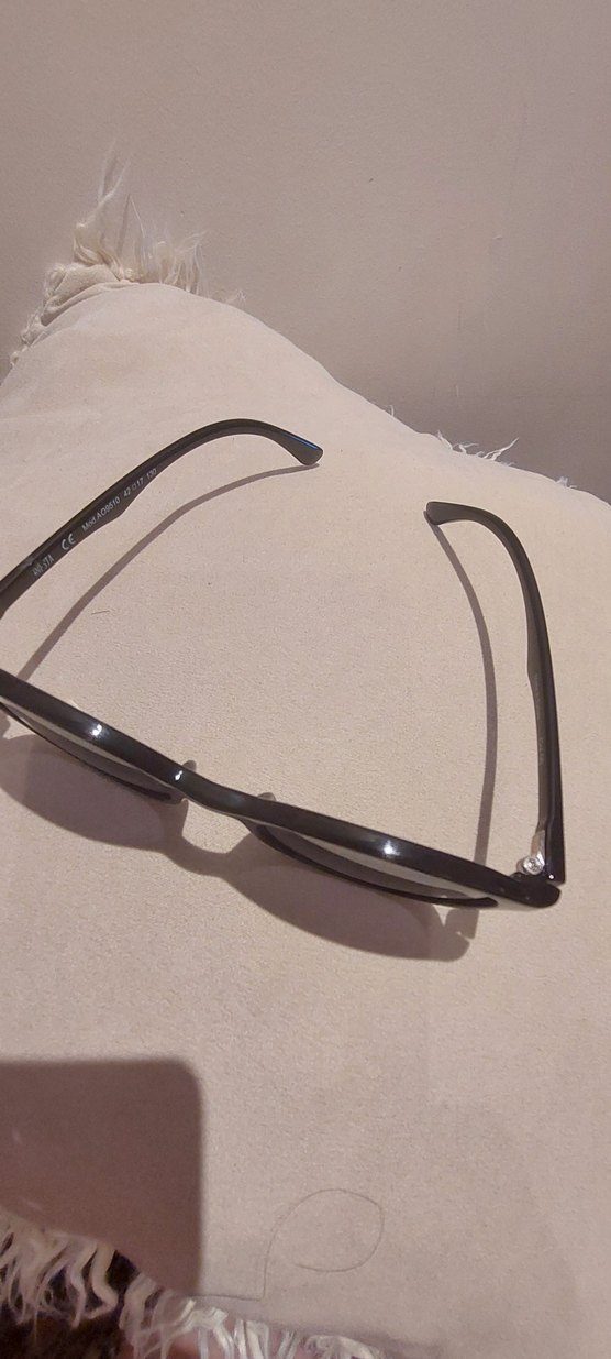 Klasik Siyah  cocuk Gözlüğü - Görsel 3