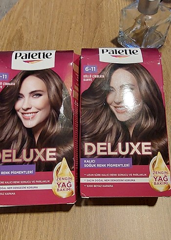 Palette Deluxe Kalıcı Saç Boyası 6-11... 2 adet - Görsel 2