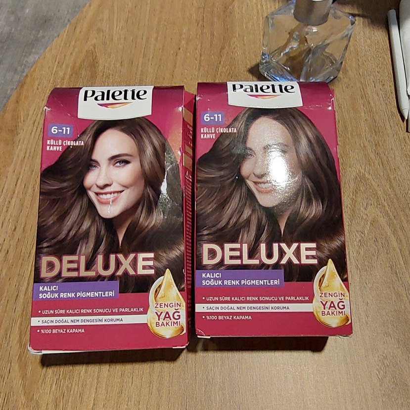 Palette Deluxe Kalıcı Saç Boyası 6-11... 2 adet - Görsel 2