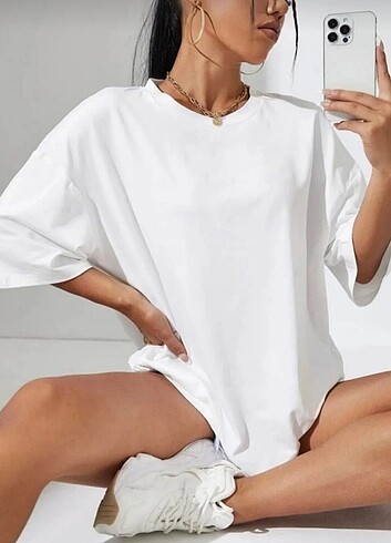Unisex Basic Kadın Tshirt