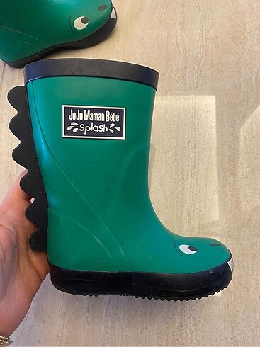 Diğer Jojo Maman marka dinozor yağmur çizme