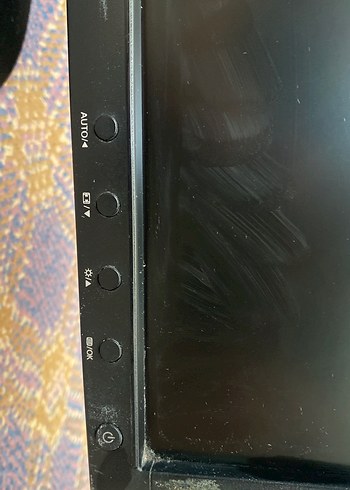 Philips Siyah Bilgisayar Monitörü - Görsel 6