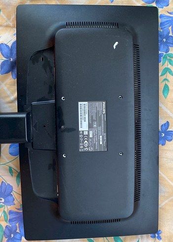 Philips Siyah Bilgisayar Monitörü - Görsel 2