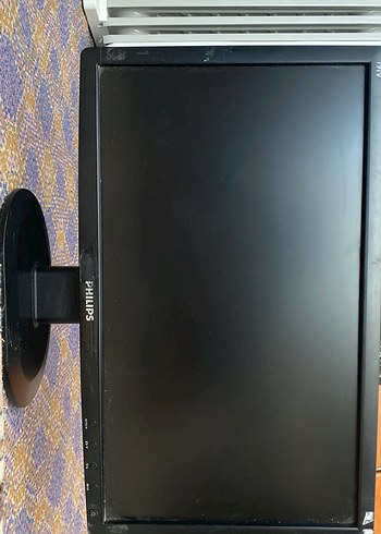 Philips Siyah Bilgisayar Monitörü - Görsel 5