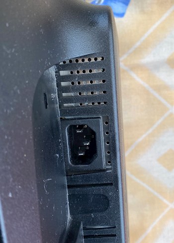 Philips Siyah Bilgisayar Monitörü - Görsel 4