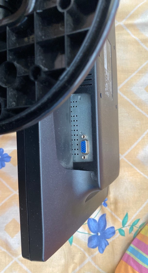 Philips Siyah Bilgisayar Monitörü - Görsel 3