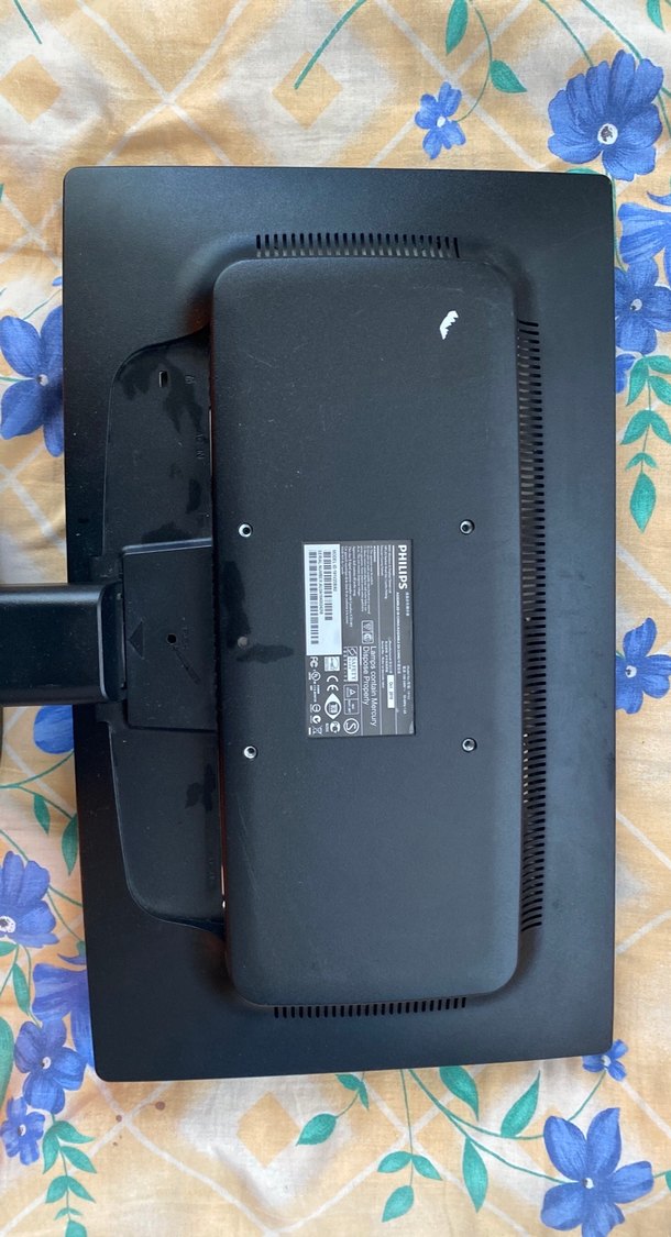 Philips Siyah Bilgisayar Monitörü - Görsel 2