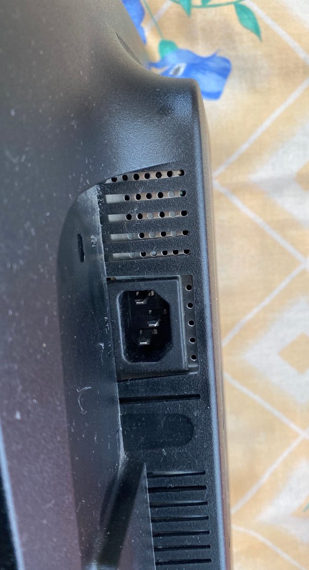 Philips Siyah Bilgisayar Monitörü - Görsel 4