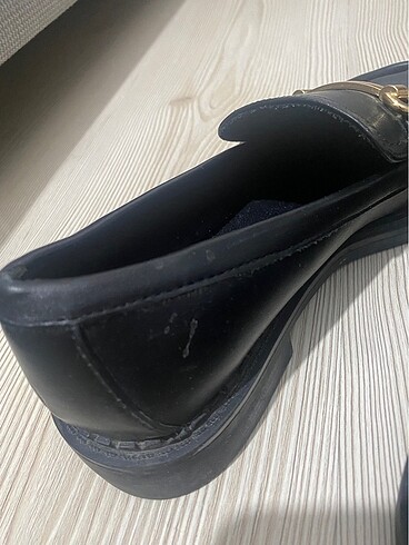 37 Beden siyah Renk Stradivarius Makosen ayakkabı