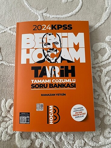 KPSS TARİH TAMAMI ÇÖZÜMLÜ SORU BANKASI BENİM HOCAM