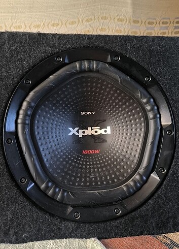 Sony Xplod 1800 Watt 420 Rms Kabinli Subwoofer Bass