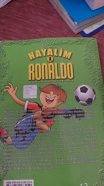  HAYALİM RONALDO