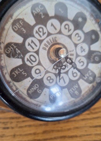 Beden Dekoratif telefon görünümlü Saat