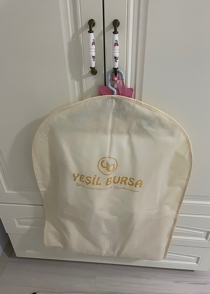 BEYAZ MİDİ NİŞAN ELBİSEM - Görsel 4