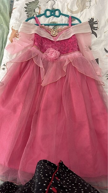 PEMBE DİSNEY ÇOCUK KOSTUMU - Görsel 2