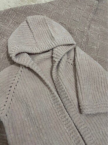 EL ÖRGÜSÜ BEBEK BATTANİYE VE HIRKA TAKIM - Görsel 2