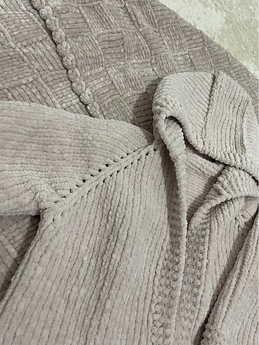 EL ÖRGÜSÜ BEBEK BATTANİYE VE HIRKA TAKIM - Görsel 3