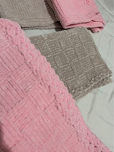 EL ÖRGÜSÜ BEBEK BATTANİYE VE HIRKA TAKIM - Görsel 14