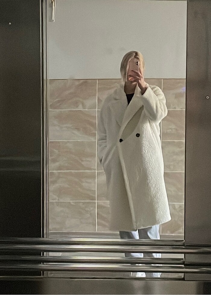 UZUN PELUŞ MONT - Görsel 3