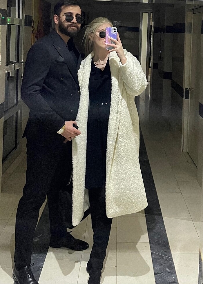 UZUN PELUŞ MONT - Görsel 2