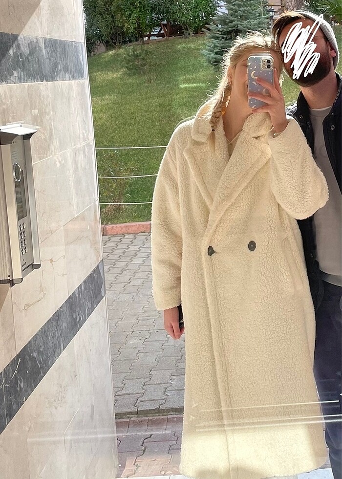 UZUN PELUŞ MONT - Görsel 4