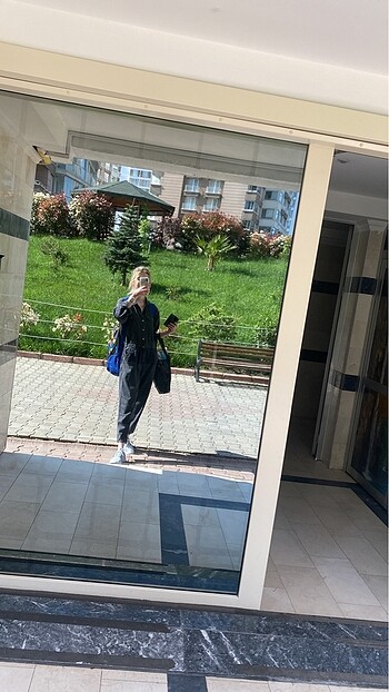 l Beden gri Renk MAVİ GOLD TULUM
