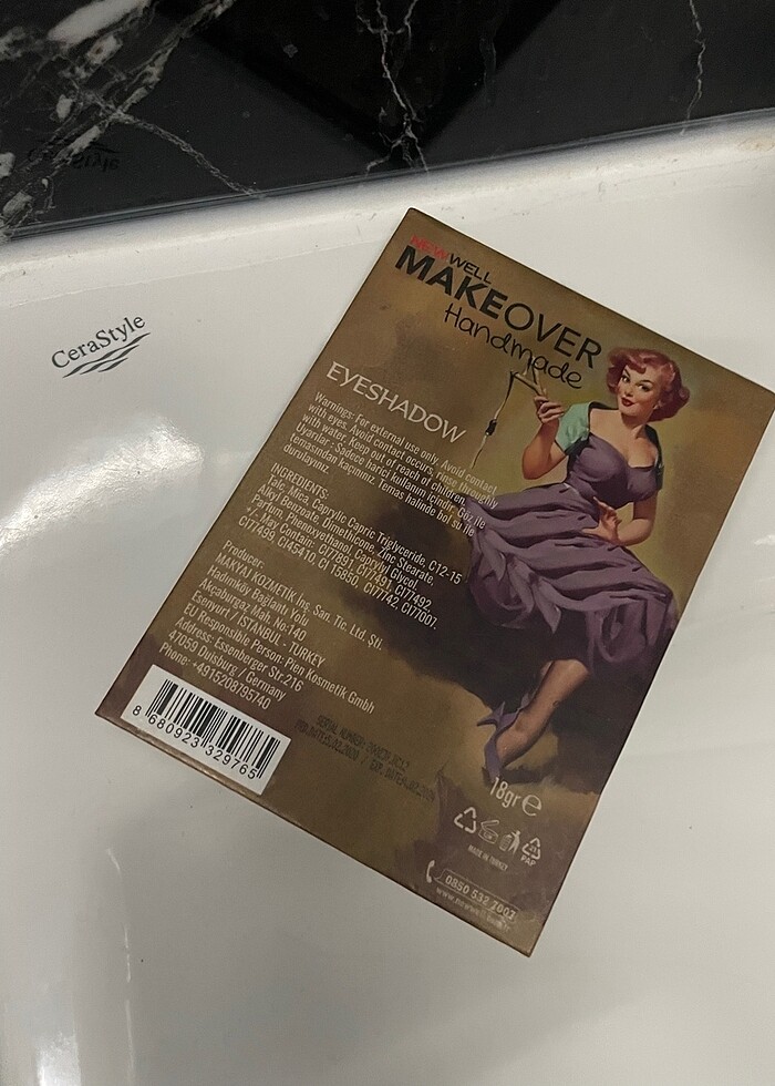 NEWWELL FAR PALETİ - Görsel 3