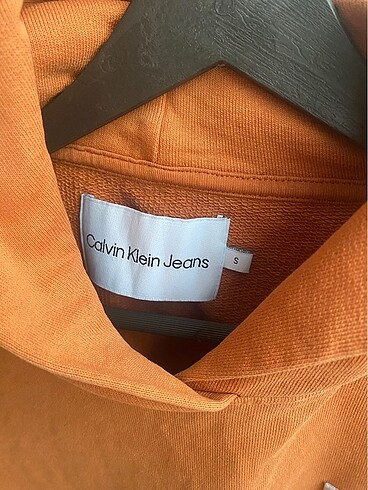 s Beden turuncu Renk Calvin Klein Sweat