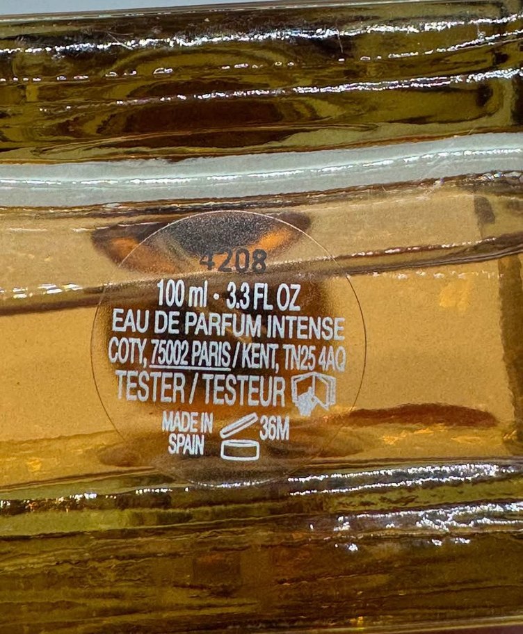 ORJINAL Burberry Goddes intense 100ml Edp - Görsel 2