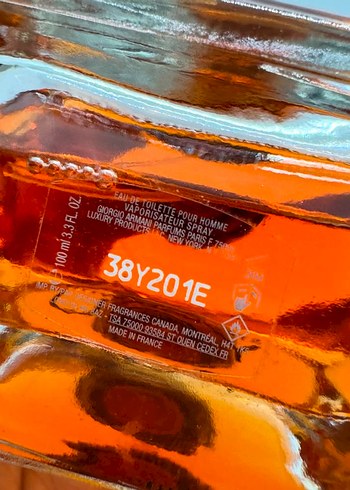 Armani Stronger With You Erkek Parfümü - Görsel 2