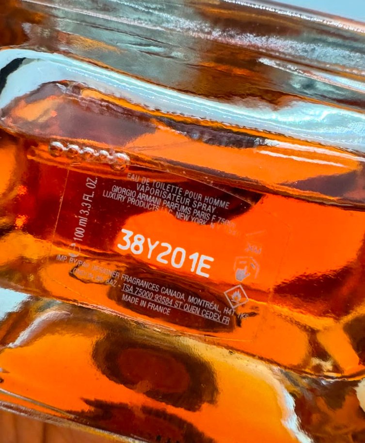 Armani Stronger With You Erkek Parfümü - Görsel 2