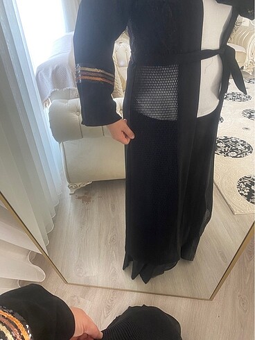42 Beden Abaya ceket