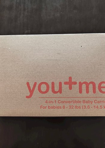 you+me 4in1 kanguru - Görsel 4