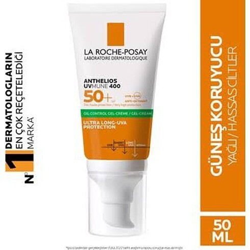 La roche posay güneş kremi