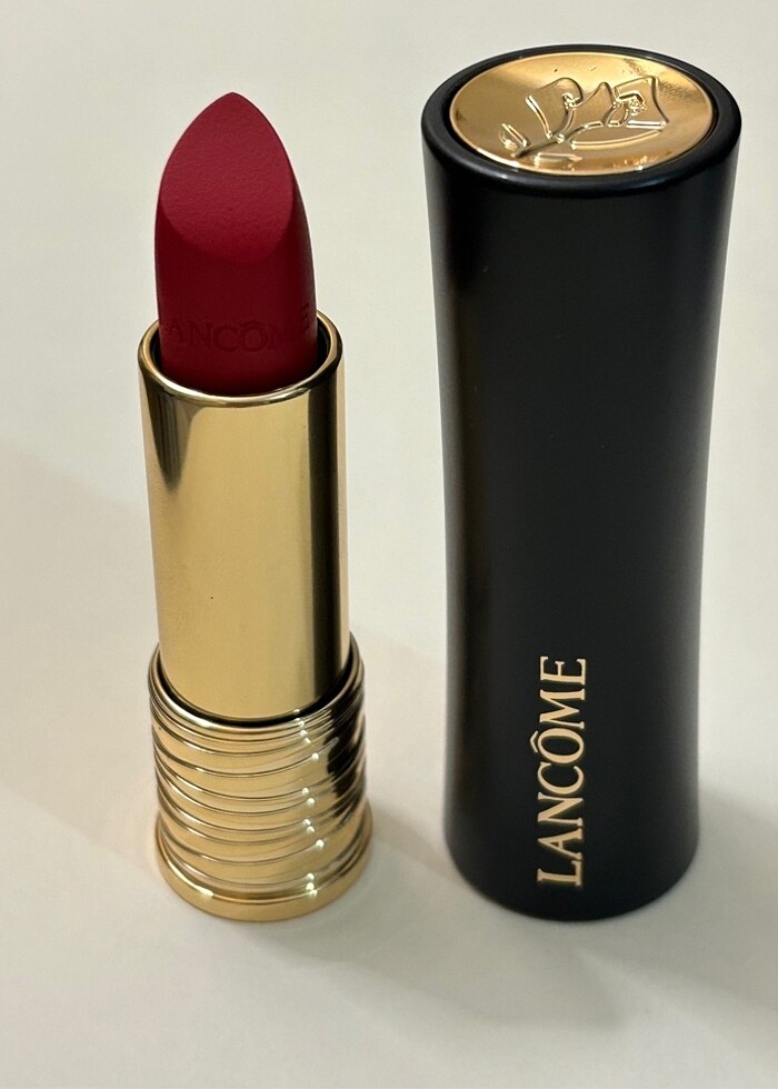 Lancome L Absolu Rouge Drama Matte 82 Rouge Pigalle Ruj - Görsel 3