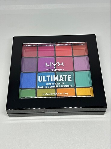 Nyx renkli far paleti brights - Görsel 2