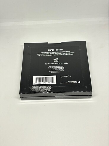 Nyx renkli far paleti brights - Görsel 3