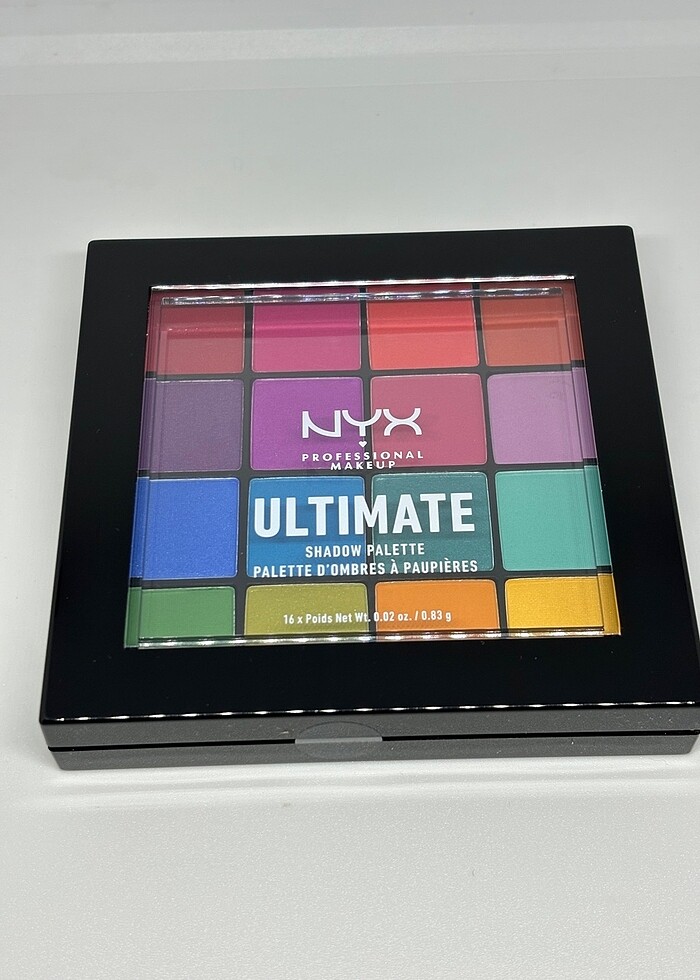 Nyx renkli far paleti brights - Görsel 2