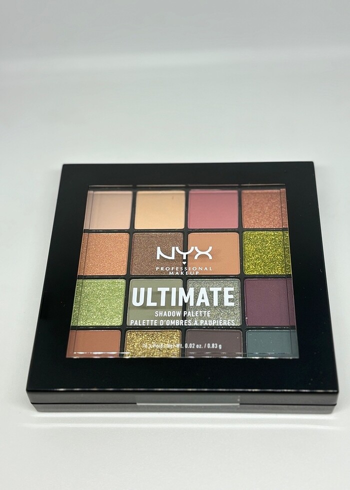 Nyx utopia far paleti - Görsel 2