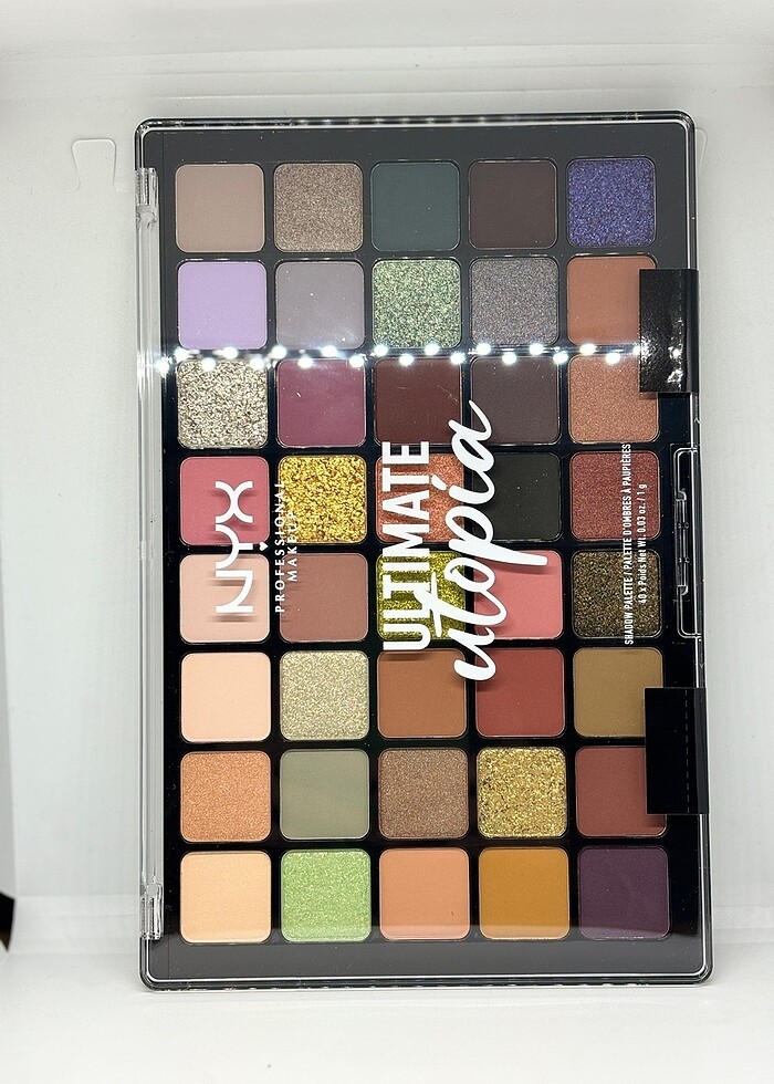 Nyx ultimate utopia 40lı far paleti - Görsel 2