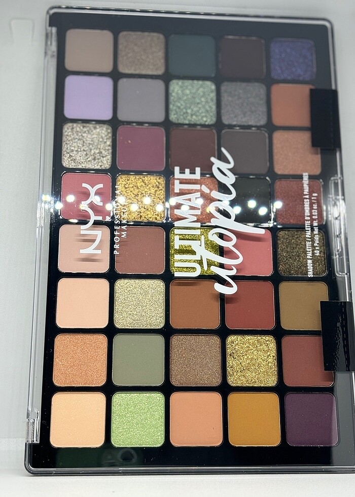 Nyx ultimate utopia 40lı far paleti - Görsel 3