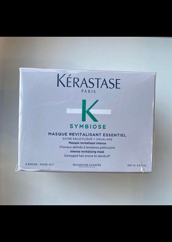 Kérastase Symbiose Kepeğe Karşı Canlandırıcı Saç Maskesi 200 ml - Görsel 6