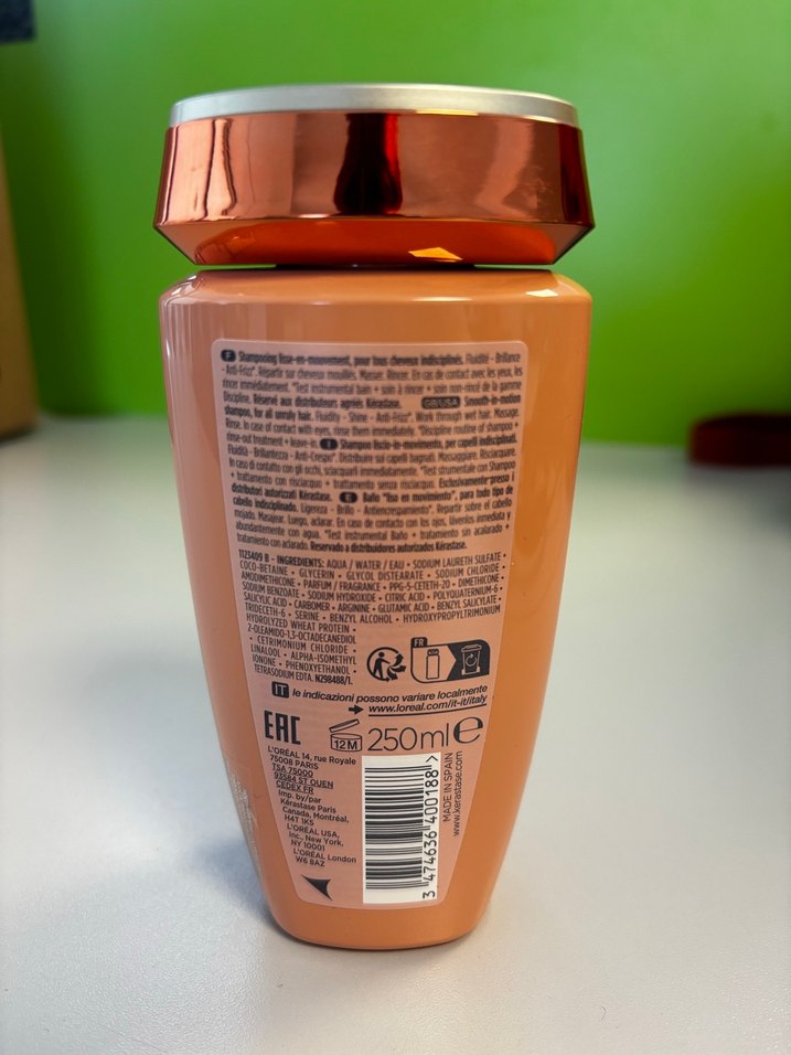 Kérastase Discipline Kıvırcık Saçlar İçin Şampuan - Görsel 3