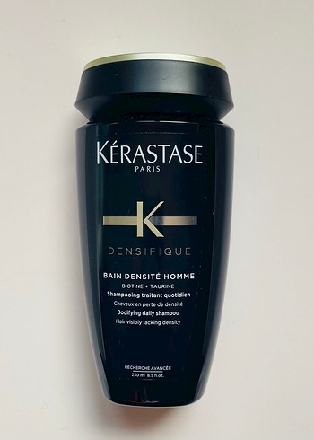 Kérastase Densifique Yoğunluk Veren Erkek Şampuanı 250ml - Görsel 3