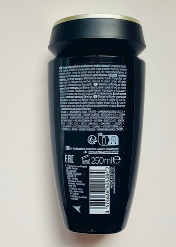 Kérastase Densifique Yoğunluk Veren Erkek Şampuanı 250ml - Görsel 2