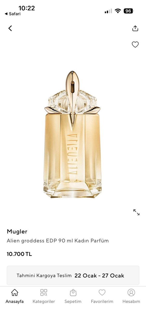 Mugler Alien Goddess EDP(Ön Sipariş) - Görsel 2