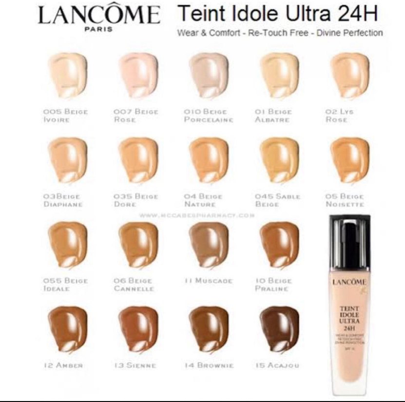 Lancôme Teint Idole Ultra Wear Fondöten - Görsel 2